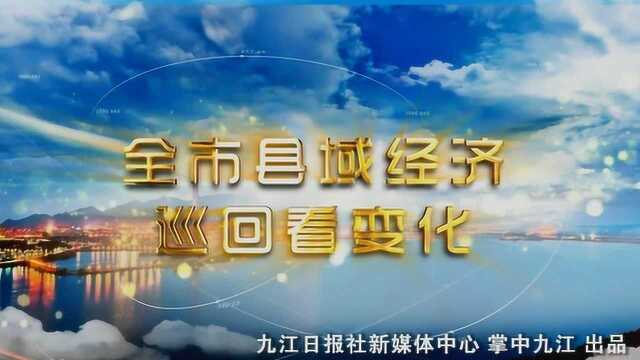 九江市县域经济巡回看变化之瑞昌市