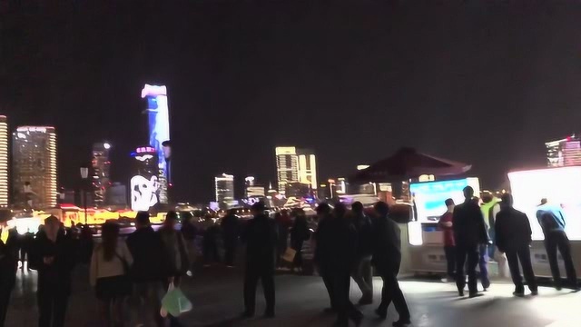 东方明珠 中国最大城市 迷人夜景