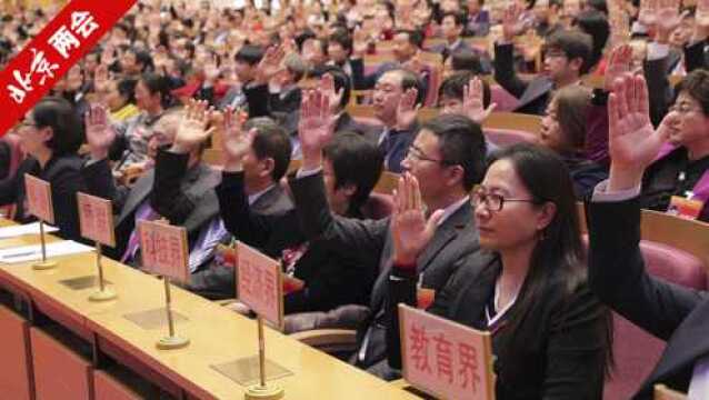 北京两会 北京市政协十三届二次会议胜利闭幕