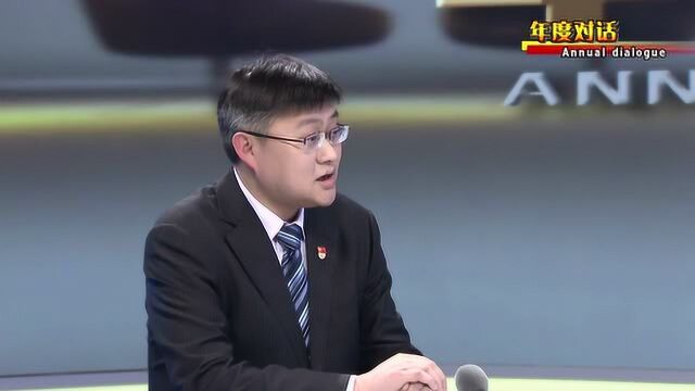 年度对话林埭镇党委书记 戴振