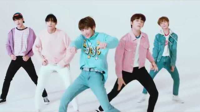 BigHit新男团TXT组合出道主打曲《CROWN》MV公开,弟弟们出道了