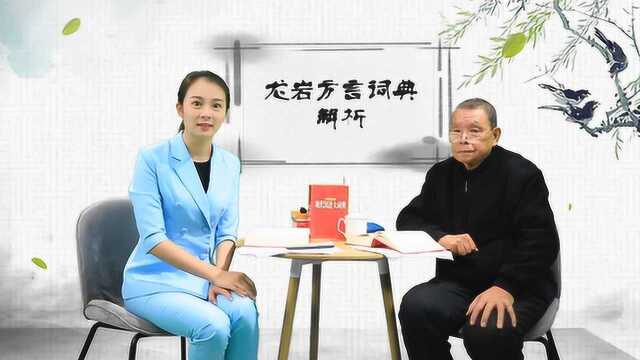 我是龙岩人:龙岩方言词典解析怎么查二