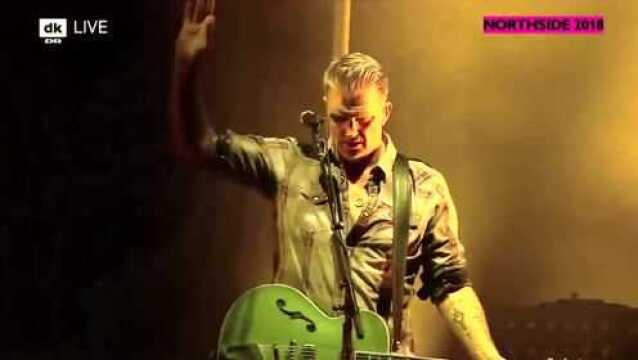 乐人音乐LiveQueens of the Stone Age live 2018 Full Concert