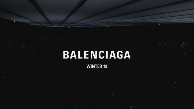 Balenciaga Fall Winter 巴黎世家20192020