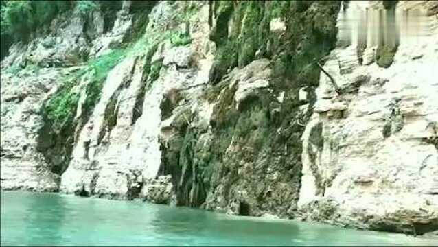 旅游:长江三峡气势磅礴的美景