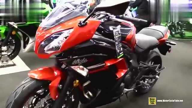 川崎NINJA650ABS实拍