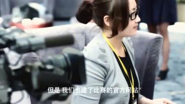 我要当空姐:记者询问梅子时,她发觉网站不是自己的