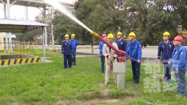 警钟长鸣 渭南消防开展化工企业消防安全排查