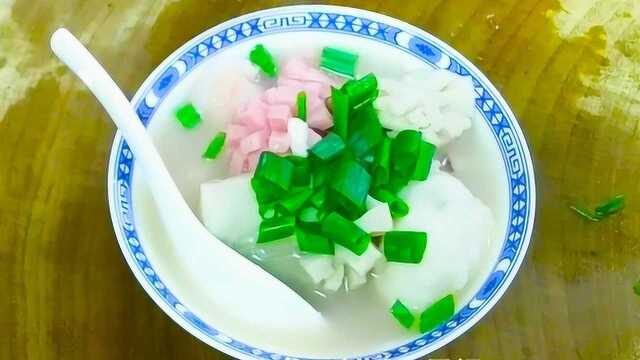 豆豆冬瓜丸子汤做法视频详细教学!