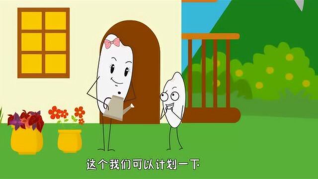 植物种子的旅行!