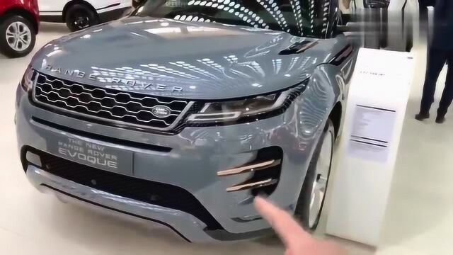 2020款路虎极光Evoque到货,外观和内饰高清实拍