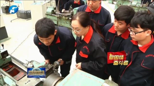 张黎燕:让职业教育成为市场“香饽饽”