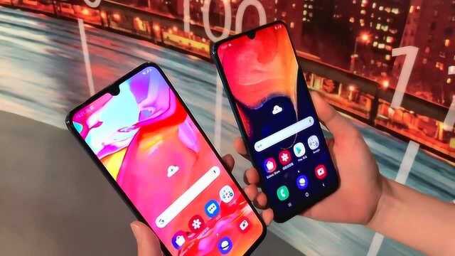 三星Galaxy A50与A70特色功能上手体验