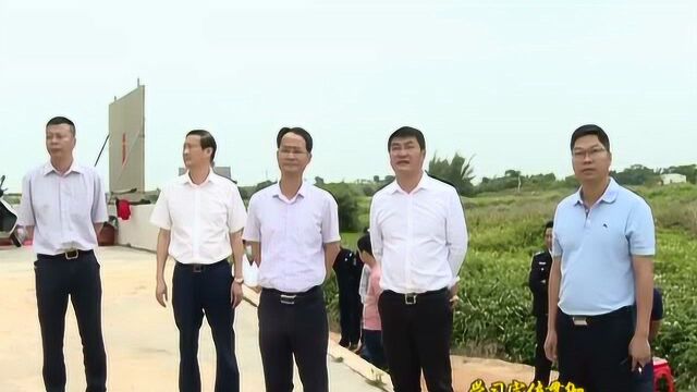 许伟明检查指导清理查处违法建设工作