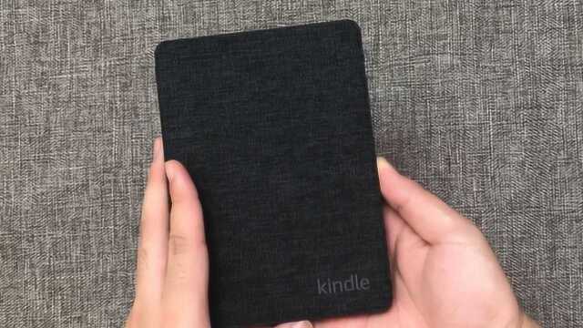 499元的“亚马逊Kindle”开箱,翻开它的那一瞬间:真香啊!