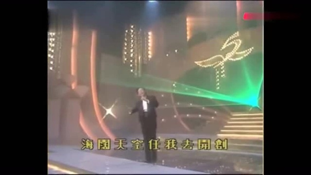 香港亚洲电视台1987年开台5周年台庆,张明敏表演,帅气佳公子