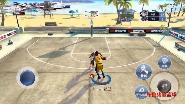 NBA2K:球员能力值最高和能力值最差的球员单挑会是什么结果