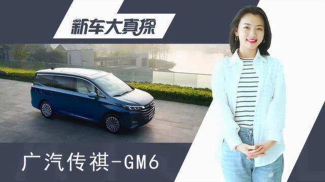 传祺GM6探店,奥德赛一半的价格 尾箱能装下10个肖鑫