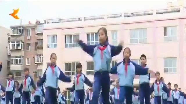 西津路小学:特色大课间 活力满校园