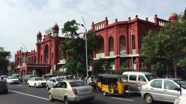 从道路和建筑上看,钦奈才是印度经济发展潜力最大的城市