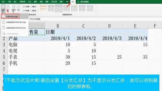 EXCEL表格快速转置,一维表速变二维表,数据透视表实用功能