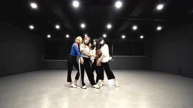 AB舞团镜像版舞室翻跳 BLACKPINK《Don't Know What To Do 》 