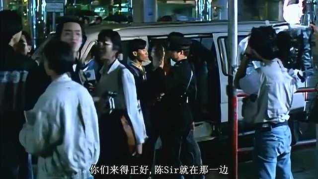 张学友主演,香港黑帮电影《飞虎精英之人间有情》