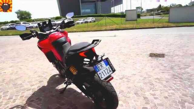 实拍杜卡迪Multistrada 950S!