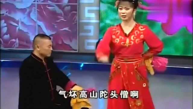 东北经典二人转《阴魂阵》,赵晓波:你本是千年王八得道成精!