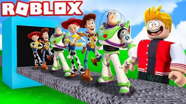 小飞象解说 Roblox玩具总动员4 叉叉登场 胡迪玩具之家