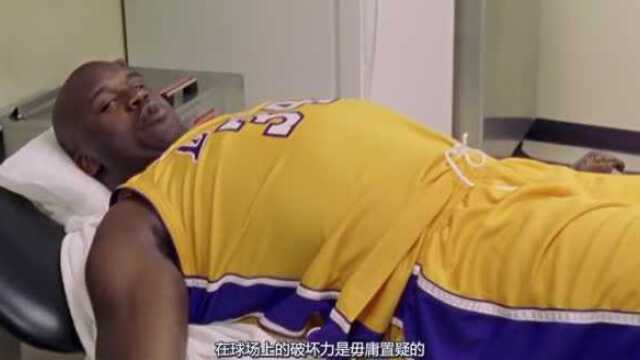 NBA最神奇的三大步伐!大鲨鱼凶狠霸王步,答案步伐晃倒神!