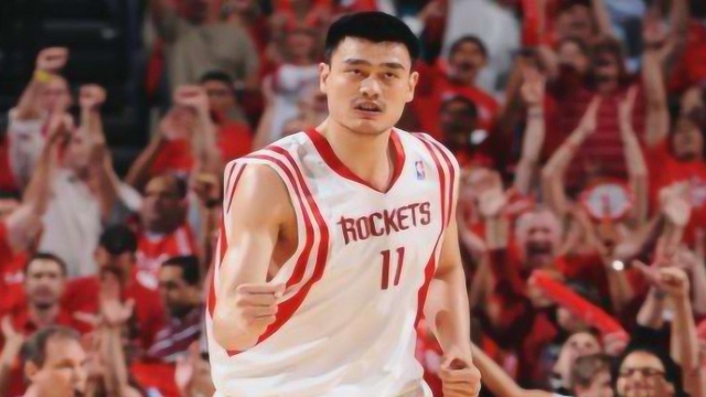 姚明有多恐怖?NBA总得分差点破万,一人顶所有NBA中国球员