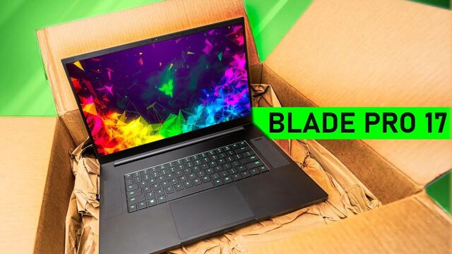 最好 17 英寸笔记本?雷蛇 Blade Pro 开箱