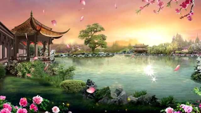 一曲清音《花落.回廊》花开花落,缘聚缘散,人生皆禅意