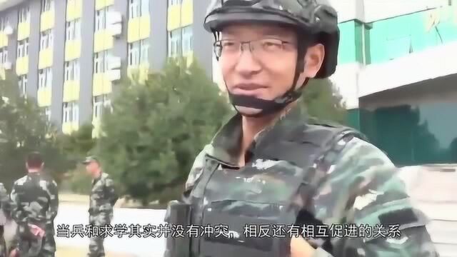 大学生当兵入伍,有什么优势?这四点就足够很多人羡慕了