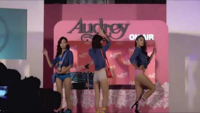 2019Audrey奥黛莉内衣秀,360度遮不住你的性感美