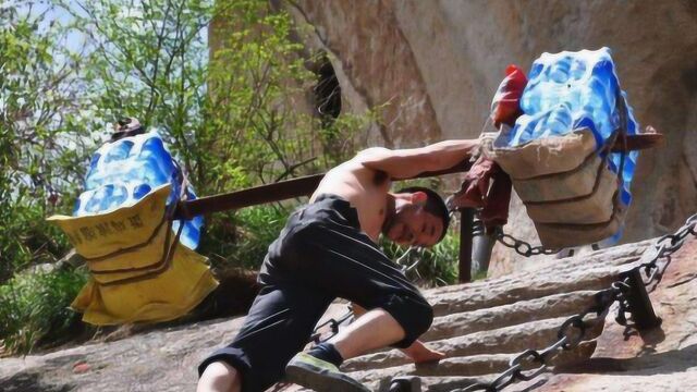 华山的矿泉水十几块一瓶,为什么旅游的人不嫌贵?看完涨知识了!