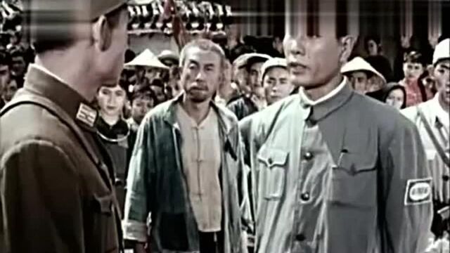 战争老电影《东进序曲》:我军希望他能做一个正直的中国人,经典