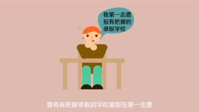 专科一志愿和二志愿区别?