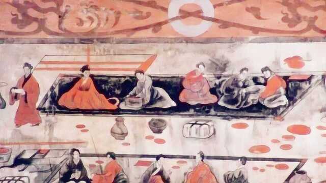 古墓中一副汉代壁画,让中国领先世界700年,日本游客争相来访