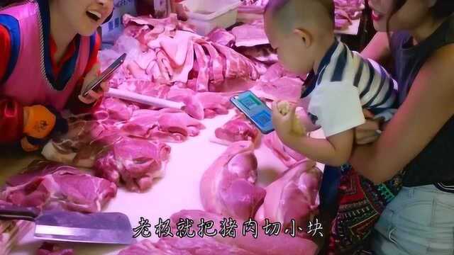 为什么猪肉要摆着卖,而牛羊肉却挂着卖?原来这么有讲究!