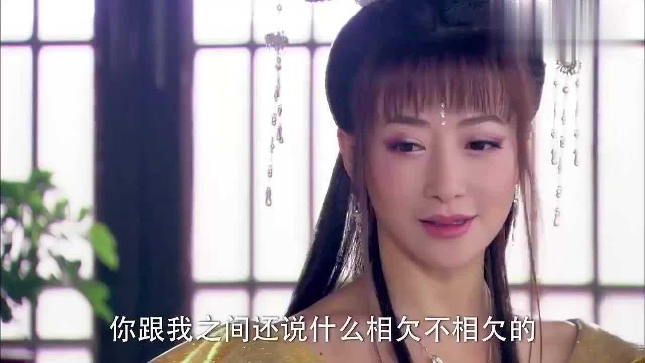 活佛济公济公和胭脂仙子互相道谢胭脂要走了