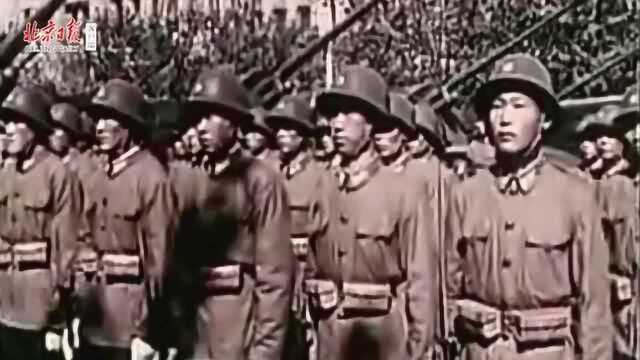 1959年,70万人参加国庆典礼