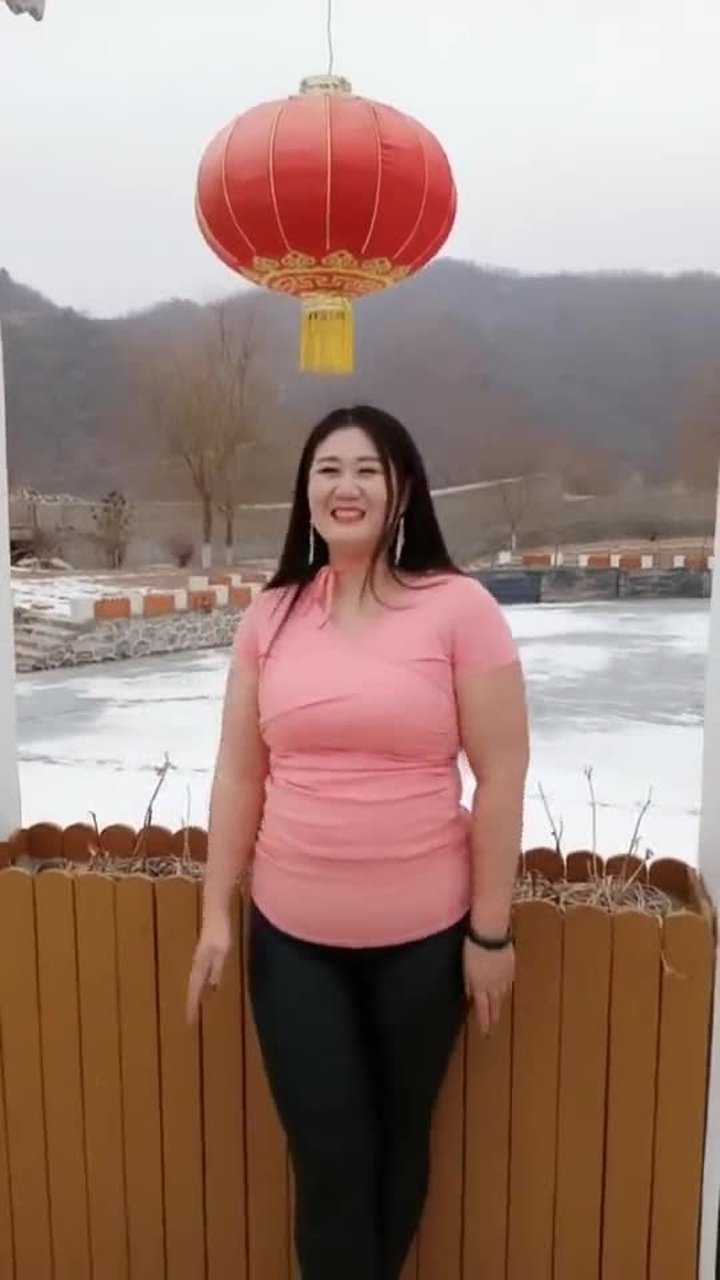 微胖的女人才是女神这样的胖妹子旺夫有女人味