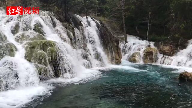 九寨沟9月27日恢复开园 新景点双龙海瀑布等你打卡