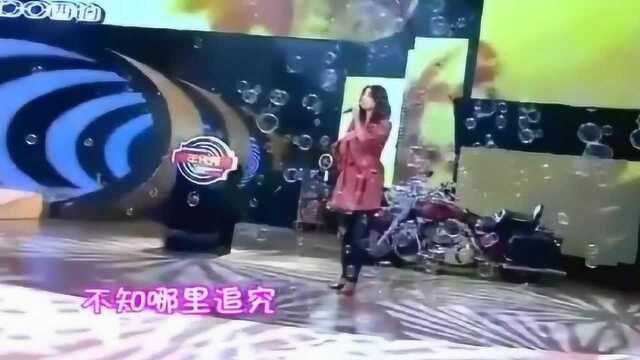 周海媚《一生何求》年代秀现场版,一首经典怀旧歌曲!