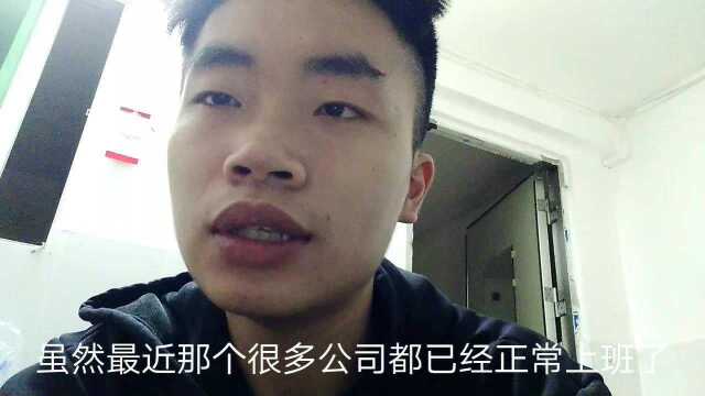 深圳的公司大多数都复工了,为什么外卖小哥的收入越来越低了