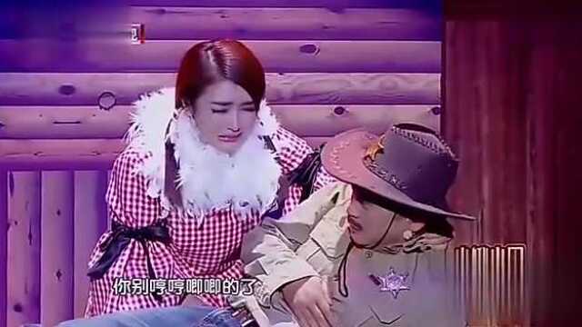 杨树林爆笑小品《镖客》,每个动作表情都是笑点啊,太逗啦