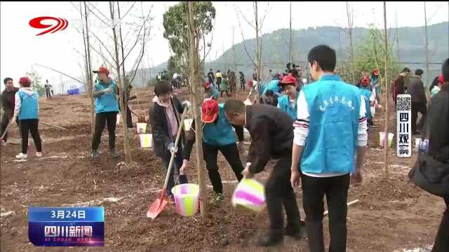 四川新闻 | 省级单位“包山头” 今年植树6000亩