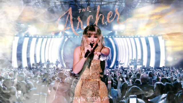 霉霉Taylor Swift《Lover》巡回演唱会概念专辑